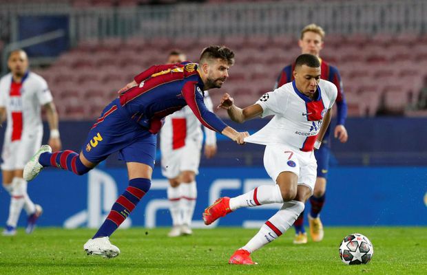 Moment incredibil între jucătorii Barcelonei, la umilința cu PSG: „P***a mă-tii! Suntem de 5 minute așa!”