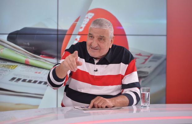 Poveştile spumoase ale lui Rică Răducanu. AZI, ora 20:00, pe GSP.RO, la „Prietenii lui Ovidiu”