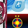 CFR Cluj pare favorită în lupta la titlu din Liga 1