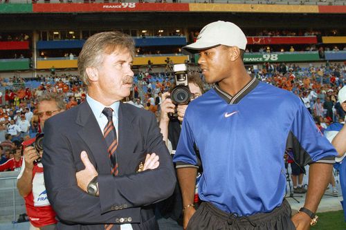 Hiddink și Kluivert la World Cup 1998, pe Velodrome. foto: ImagoImages