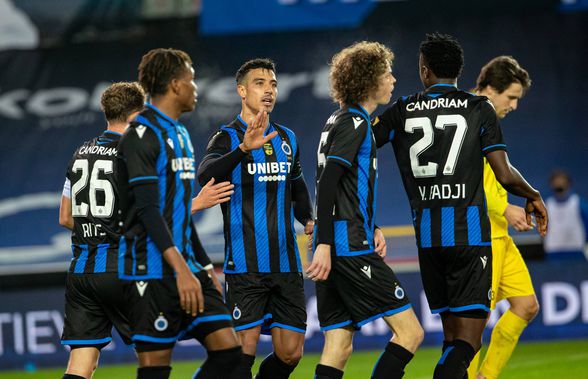 FC Bruges are mari probleme înaintea meciului din Europa League cu formația lui Mircea Lucescu