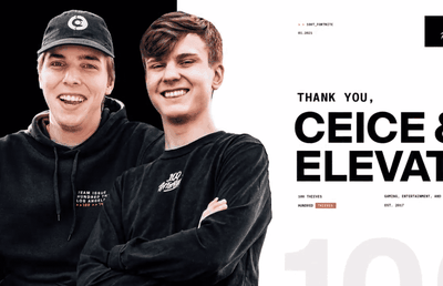 100Thieves pierde doi dintre cei mai importanți gameri ai echipei