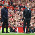 Jose Mourinho și Pep Guardiola FOTO Imago