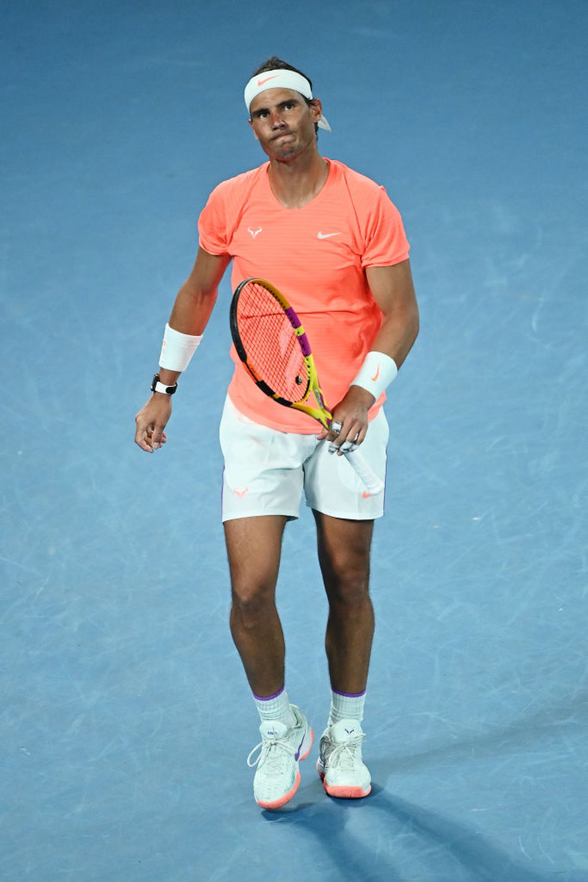 Rafael Nadal - Stefanos Tsitsipas / 17 feb. 2021