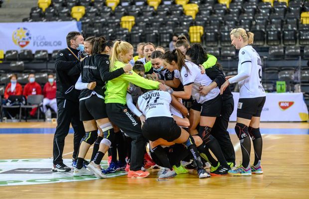 Dunărea Brăila, victorie dramatică în ultima secundă! Minaur Baia Mare a făcut scor cu Craiova