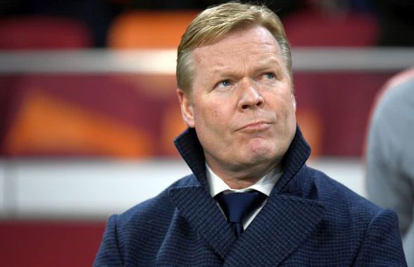 VIDEO Suporterii Barcelonei sunt furioși! Ce făcea Ronald Koeman după umilința cu PSG