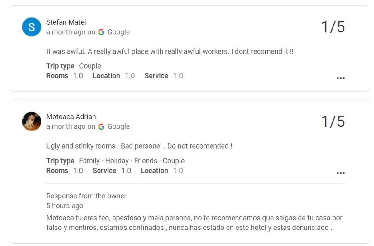 Review Hotel Cortacero