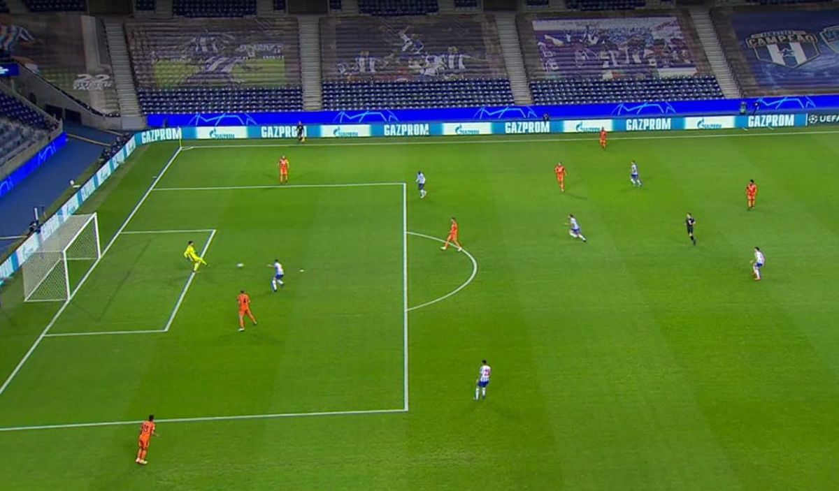 Gafă de județeană în Porto - Juventus! Gol marcat în minutul 1