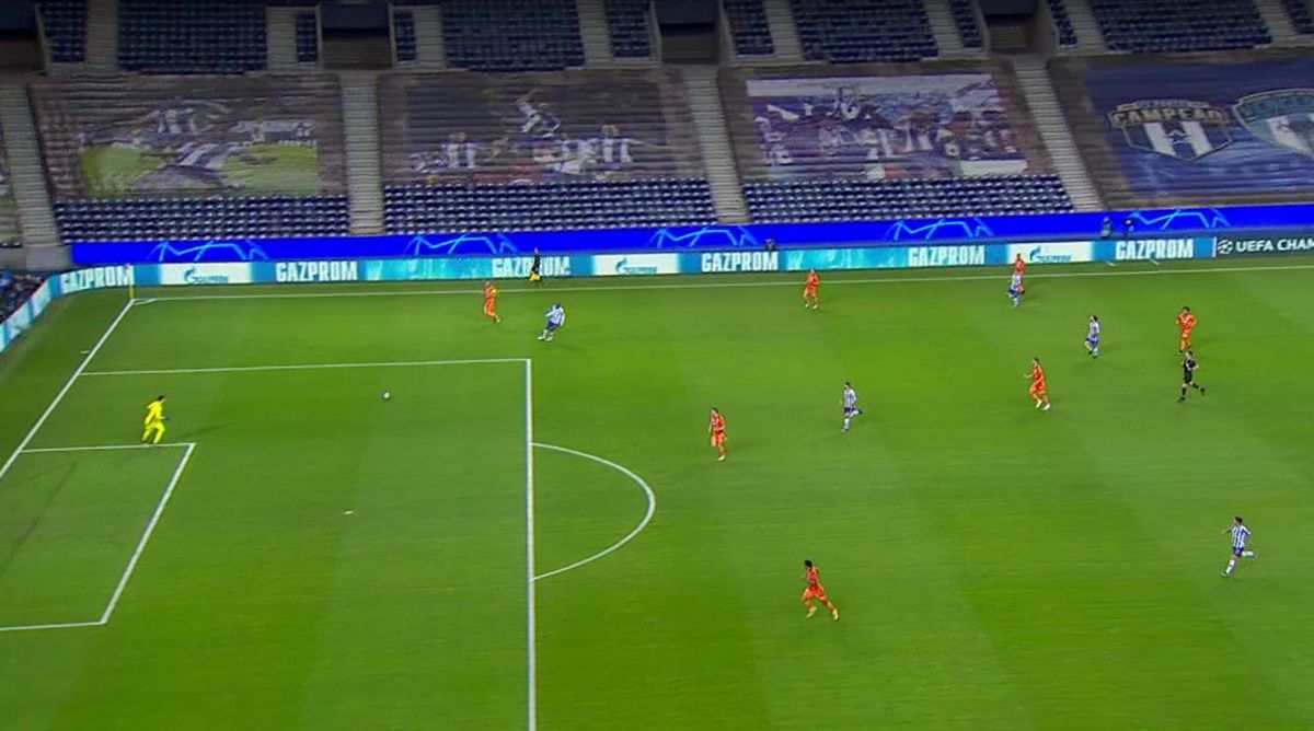 Gafă de județeană în Porto - Juventus! Gol marcat în minutul 1