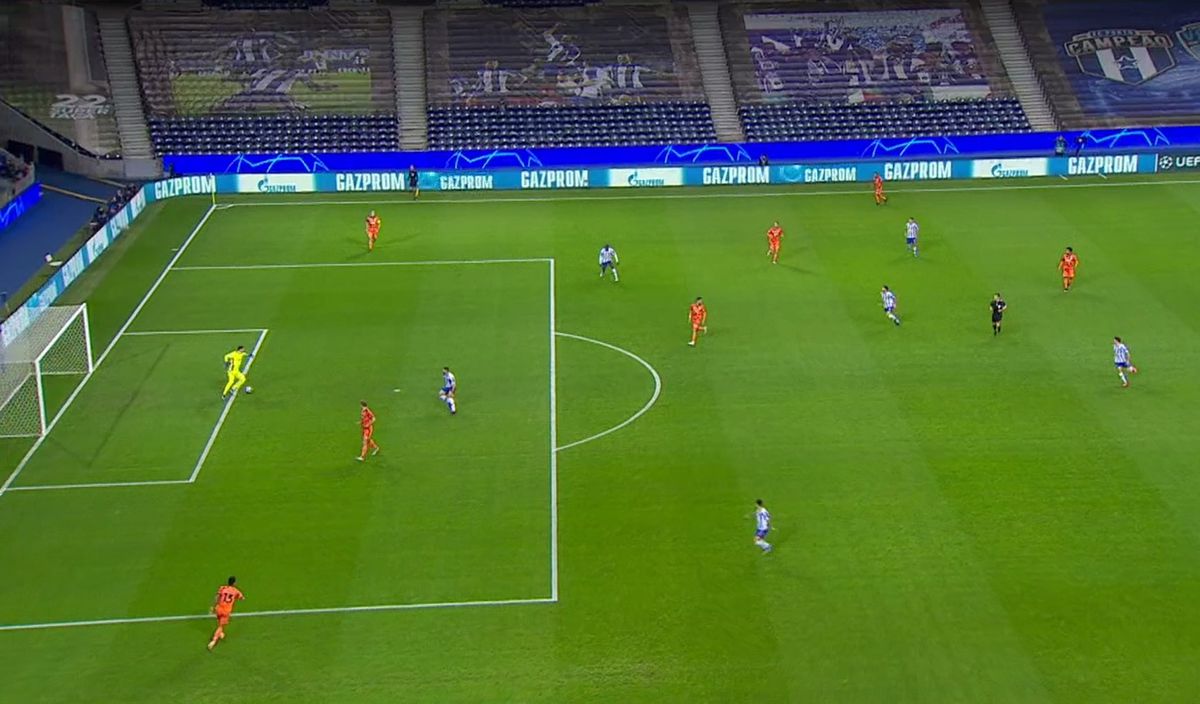 Gafă de județeană în Porto - Juventus! Gol marcat în minutul 1
