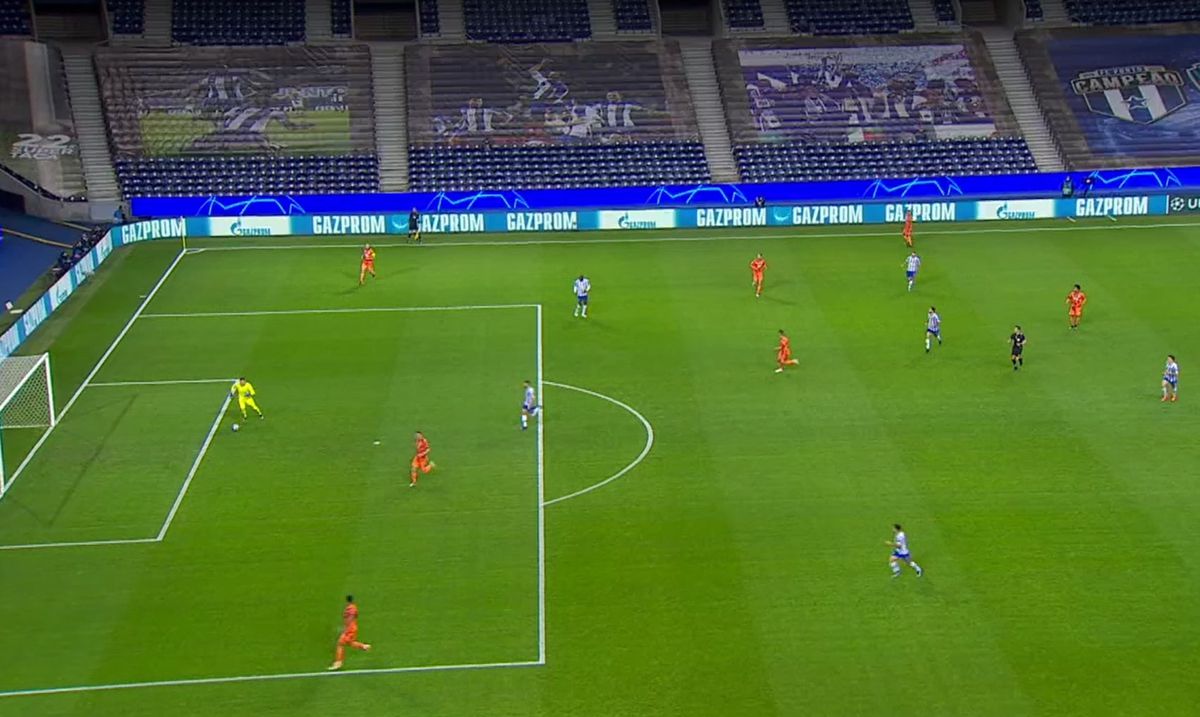 Gafă de județeană în Porto - Juventus! Gol marcat în minutul 1