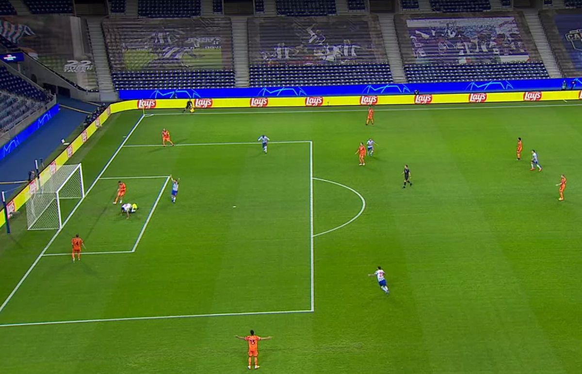 Gafă de județeană în Porto - Juventus! Gol marcat în minutul 1