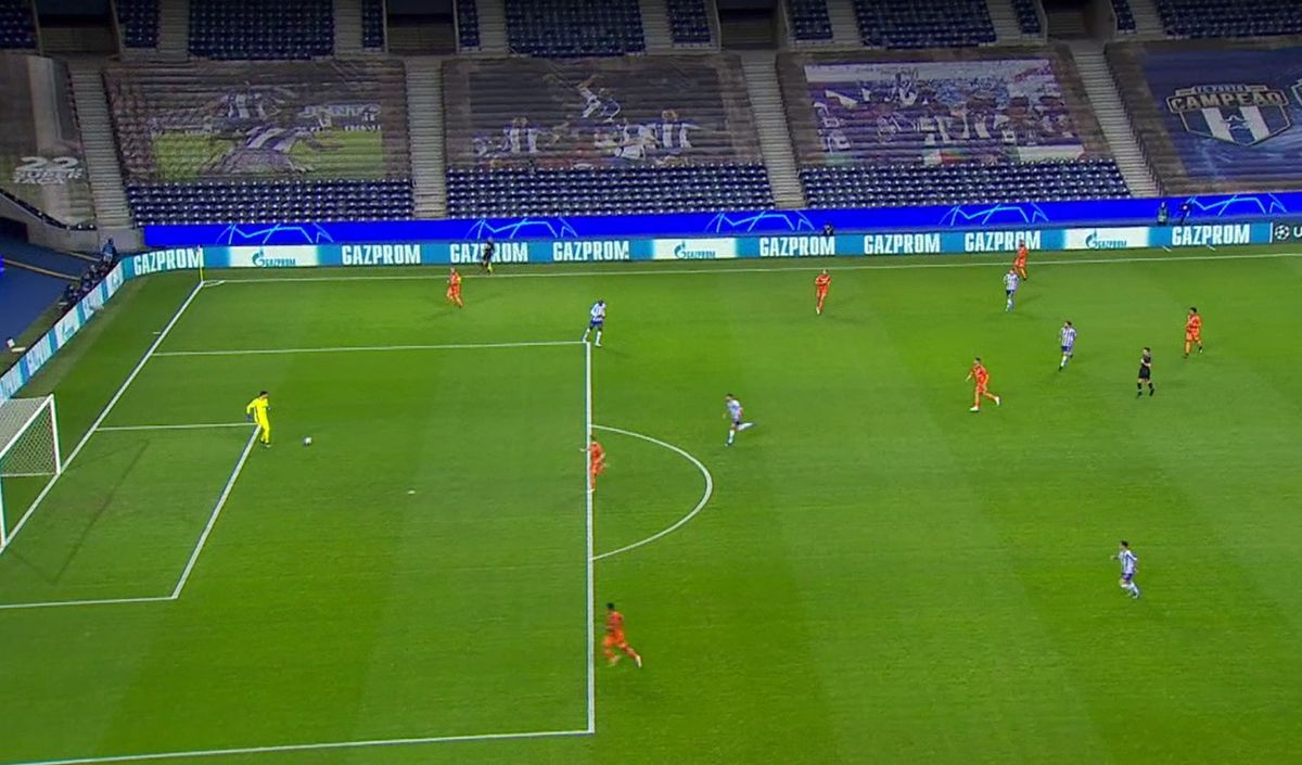 Gafă de județeană în Porto - Juventus! Gol marcat în minutul 1