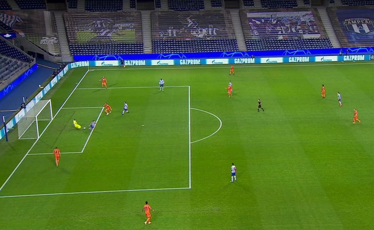 Gafă de județeană în Porto - Juventus! Gol marcat în minutul 1