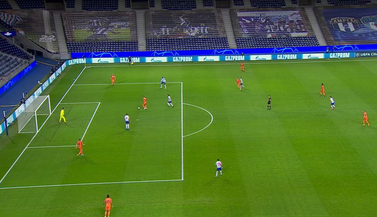 Gafă de județeană în Porto - Juventus! Gol marcat în minutul 1