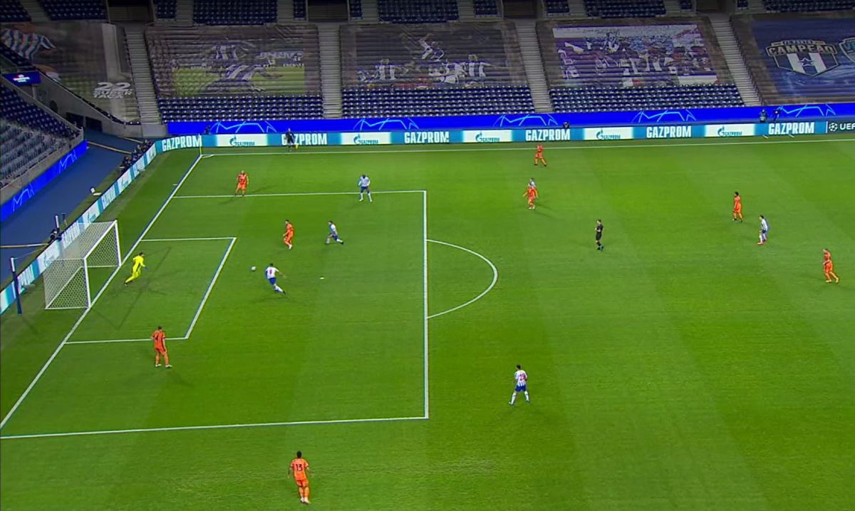 Gafă de județeană în Porto - Juventus! Gol marcat în minutul 1