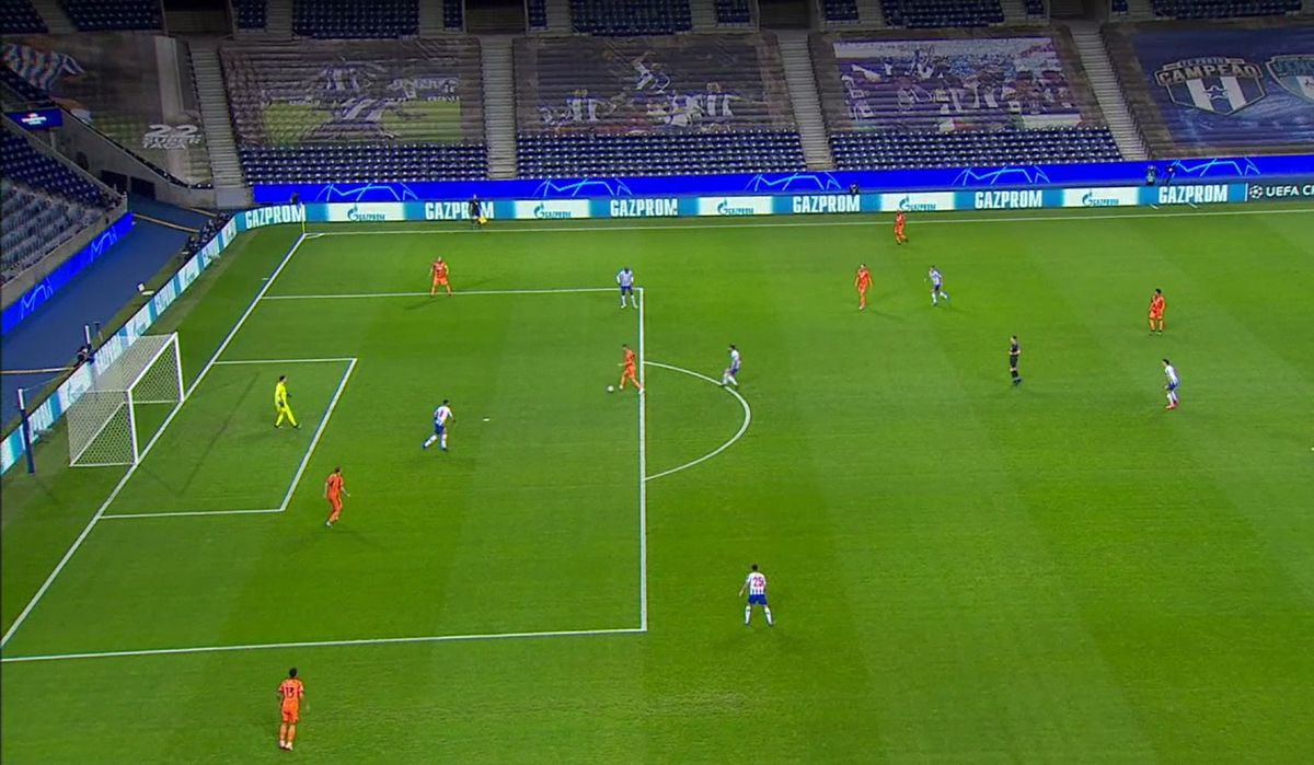 Gafă de județeană în Porto - Juventus! Gol marcat în minutul 1