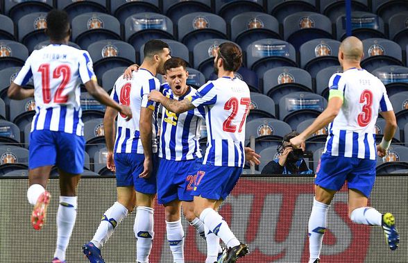 Gafă de județeană în Porto - Juventus! Gol marcat în minutul 1