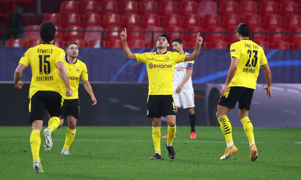 Sevilla - Borussia Dortmund / 17 februarie 2021