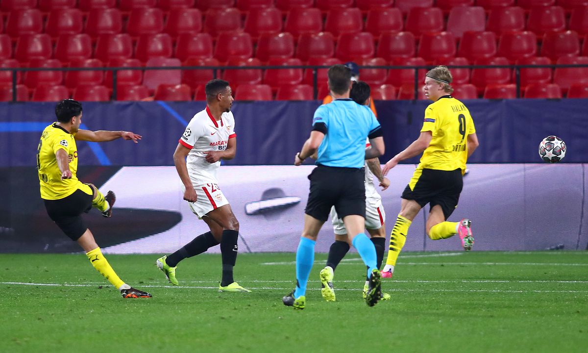 Sevilla - Borussia Dortmund / 17 februarie 2021
