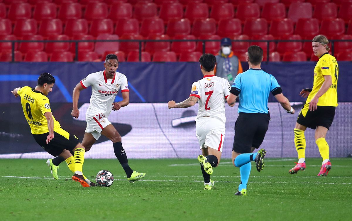 Sevilla - Borussia Dortmund / 17 februarie 2021