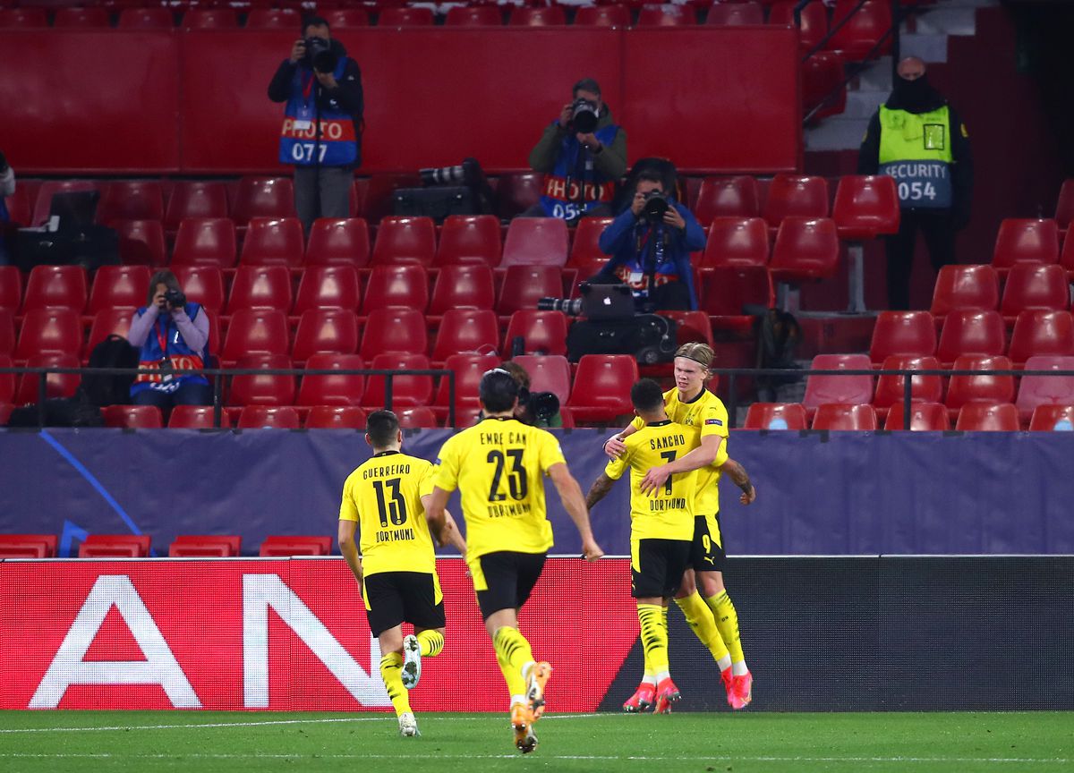 FC Sevilla - Borussia Dortmund 2-3 » Haaland face diferența! Nemții întorc rezultatul și se impun în Spania