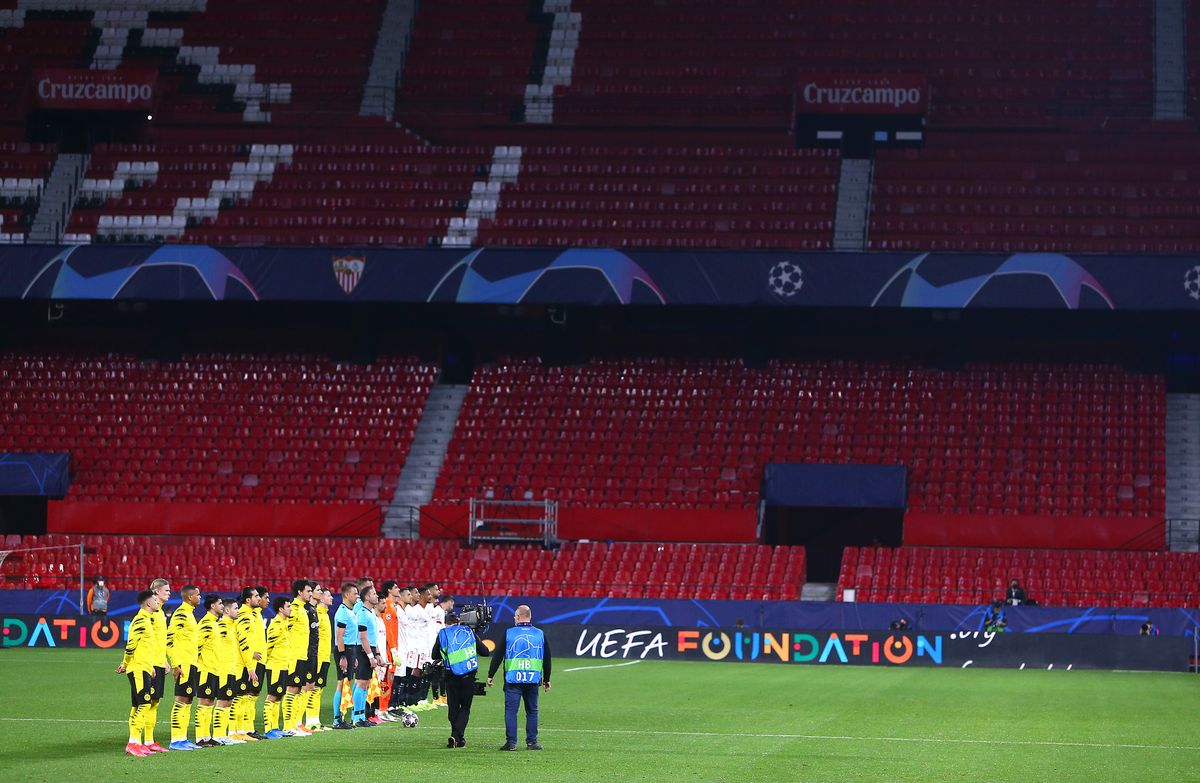 Sevilla - Borussia Dortmund / 17 februarie 2021