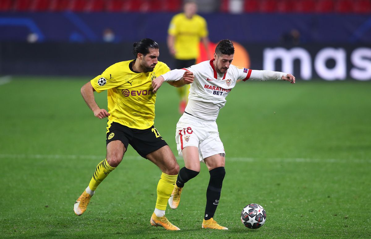 Sevilla - Borussia Dortmund / 17 februarie 2021