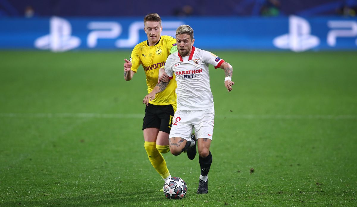 Sevilla - Borussia Dortmund / 17 februarie 2021