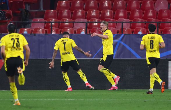 FC Sevilla - Borussia Dortmund 2-3 » Haaland face diferența! Nemții întorc rezultatul și se impun în Spania
