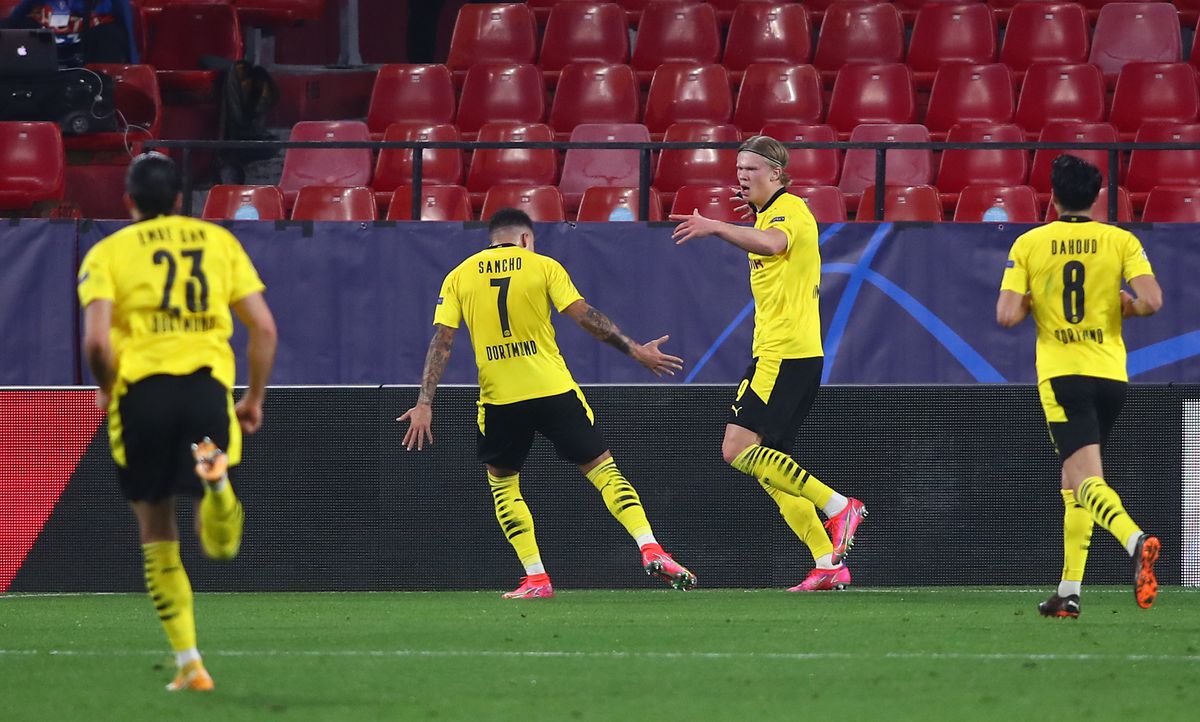 FC Sevilla - Borussia Dortmund 2-3 » Haaland face diferența! Nemții întorc rezultatul și se impun în Spania