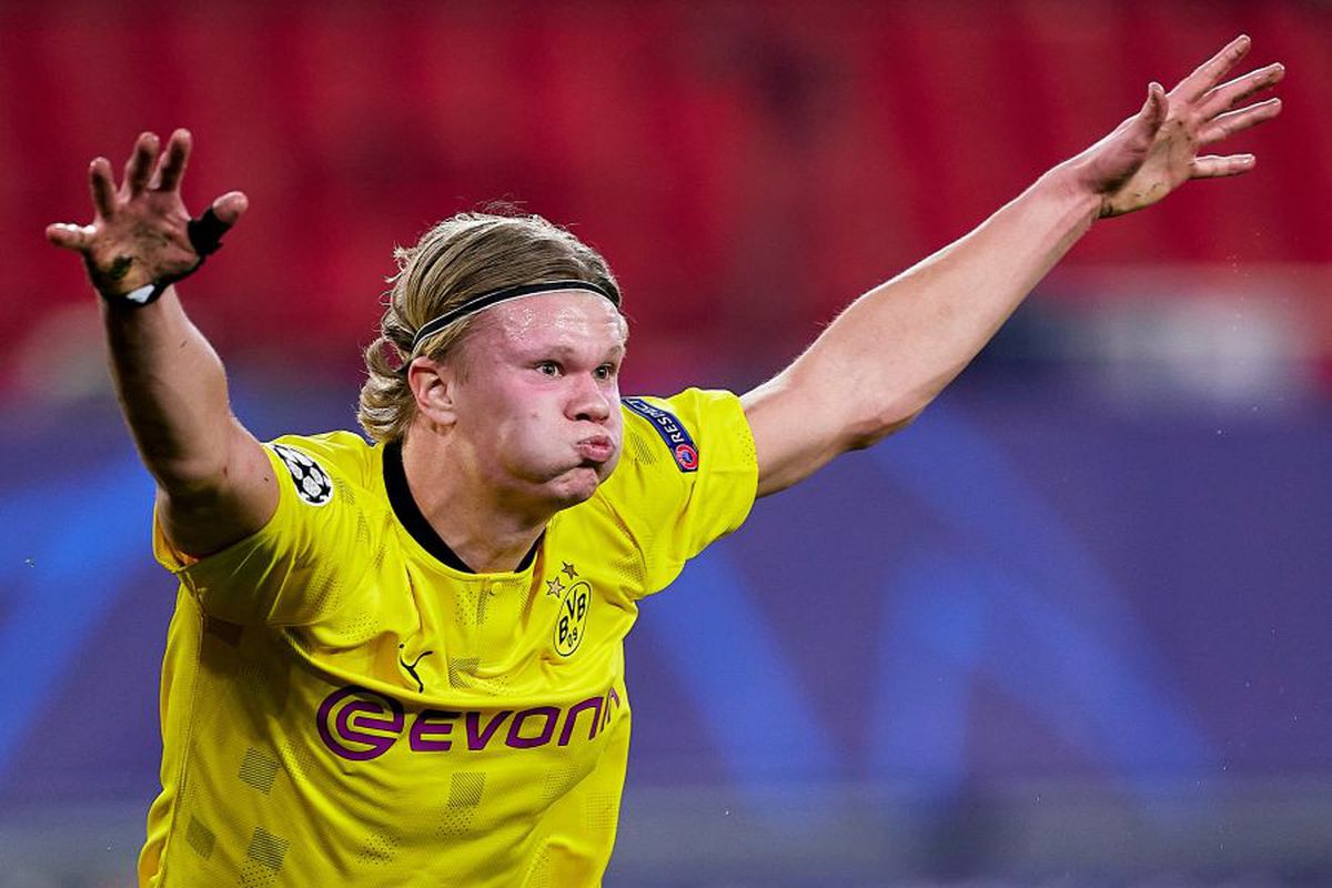 E vremea lui! Erling Haaland are cifre FABULOASE la 20 de ani » Ultima ispravă a superstarului norvegian