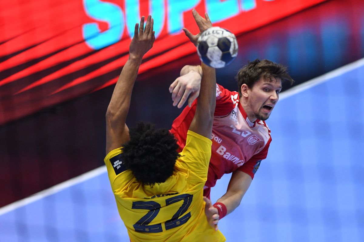 FOTO Dinamo - Barcelona, handbal, 17.02.2022