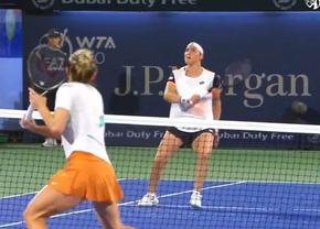 Nici la demonstrative nu vezi așa ceva! Halep și Jabeur, schimbul începutului de an în tenisul feminin