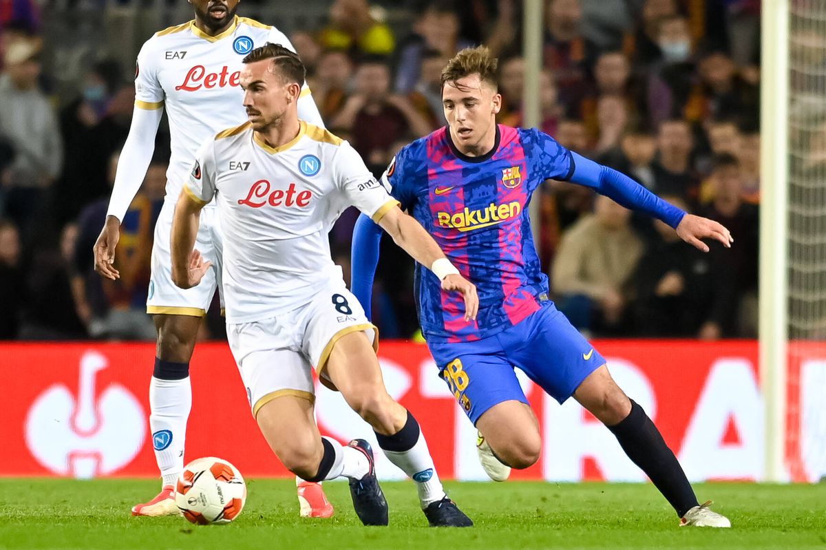 Barcelona - Napoli 1-1 » Revenire cu ghinion pentru catalani în Europa League, după 18 ani