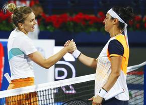 Simona Halep, după calificarea în semifinale la Dubai: „Mi-a fost greu să cred că voi reveni la acest nivel. Mâine va fi un meci ciudat”