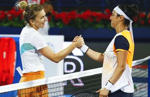 Simona Halep, după calificarea în semifinale la Dubai: „Mi-a fost greu să cred că voi reveni la acest nivel. Mâine va fi un meci ciudat”