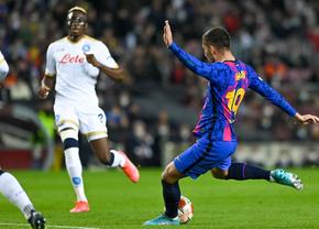 Napoli - Barcelona: Totul sau nimic pentru catalanii lui Xavi! Cum arată cotele și care sunt pariurile care îți diminuează riscurile azi
