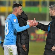 Denis și Liviu Ciobotariu, în perioada de la FC Voluntari// FOTO: Imago