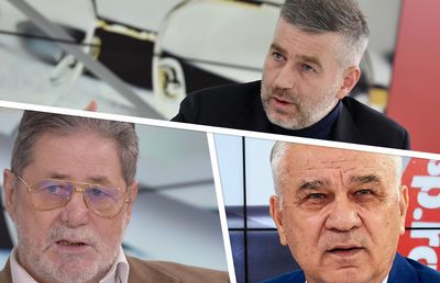 Primul „război” ca selecționer » Cornel Dinu face o comparație între familiile Lucescu și Iordănescu, iar Edward reacționează: „A rămas angrenat în resentimente vechi!”