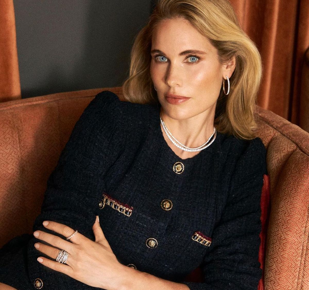 Helen Svedin, frumoasa soție a lui Luis Figo