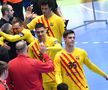 Dinamo, eșec la mare luptă în fața Barcelonei! Ce urmează pentru elevii lui Xavi Pascual