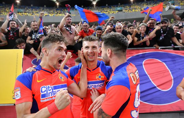 FCSB e 20% din Steaua lui Valentin! Ar putea intra în istoria de lux a clubului lui Becali, dar e la distanță colosală de performanța all-time