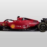 Ferrari F1-75 // foto: Instagram @ f1