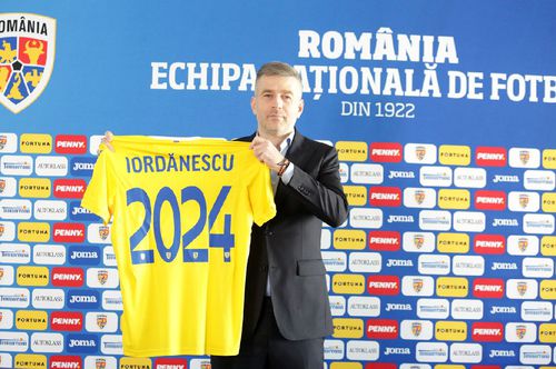 Edi Iordănescu / Sursă foto: frf.ro