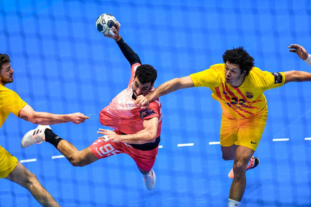 FOTO Dinamo - Barcelona, handbal, 17.02.2022