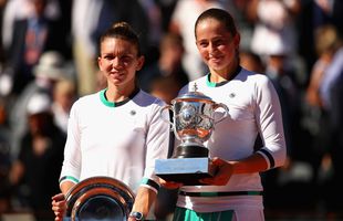 Când se joacă Simona Halep - Jelena Ostapenko, în semifinale la WTA Dubai