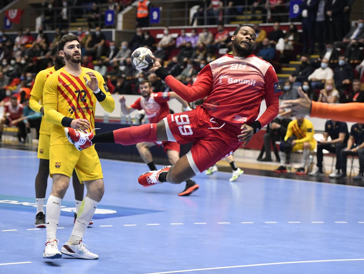 FOTO Dinamo - Barcelona, handbal, 17.02.2022