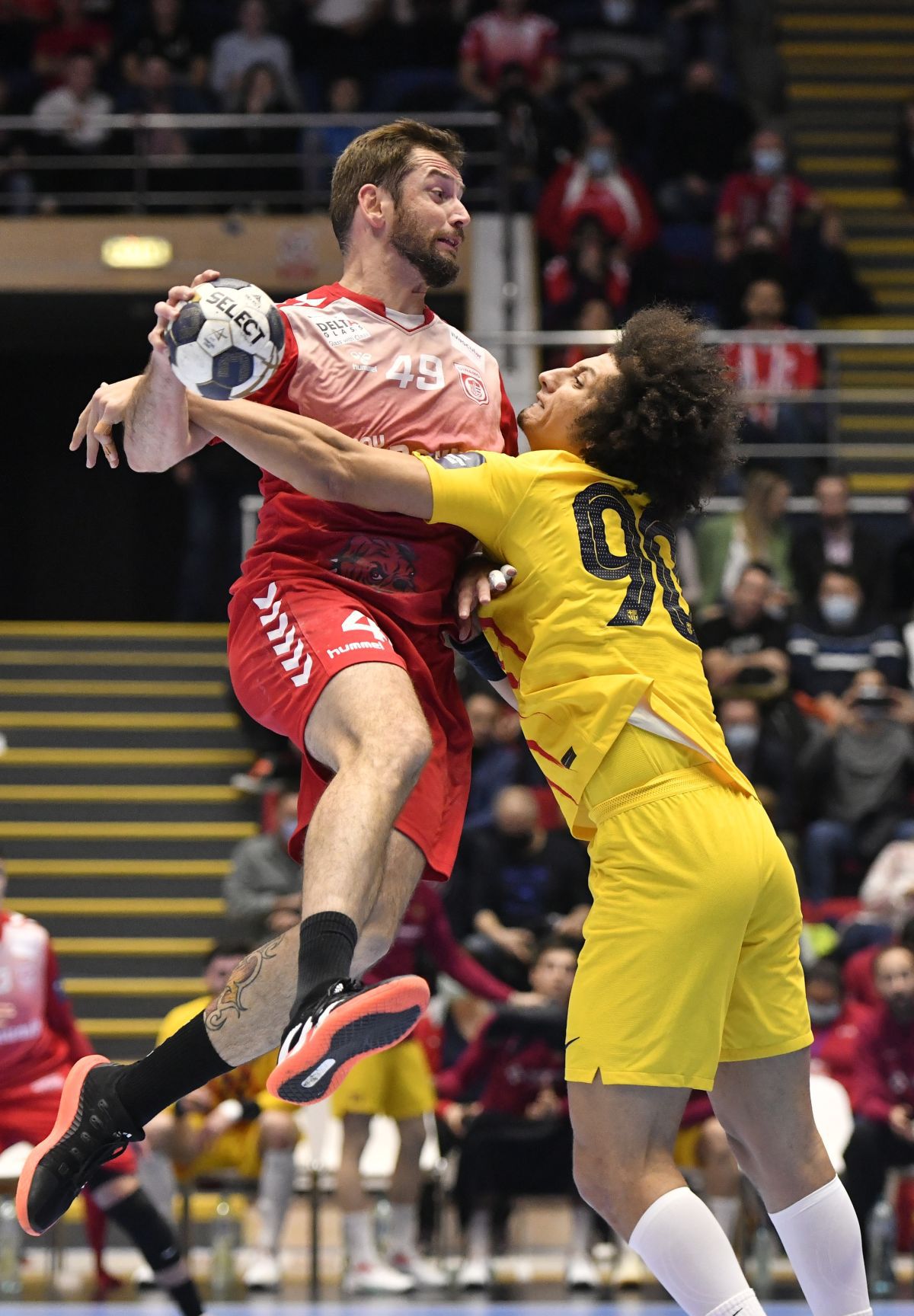 FOTO Dinamo - Barcelona, handbal, 17.02.2022