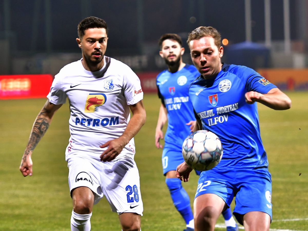 Academica Clinceni - Farul 2-8 » Scorul campionatului la Giurgiu! Cum arată clasamentul